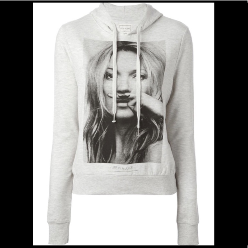 Life is a Joke x Eleven Paris Kate Moss Hoodie